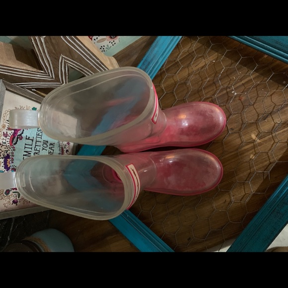 Sold..American girl rain boots...size 10/11 girls - Picture 3 of 5